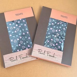 Vintage- Paul Frank Tights